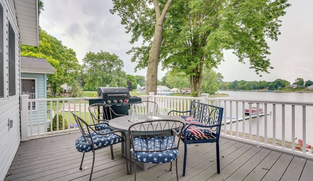 Peaceful Retreat on Gilead Lake w/Grill!