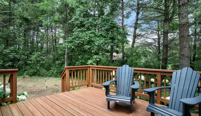 Peaceful Retreat with Firepit & Outdoor Theatre!