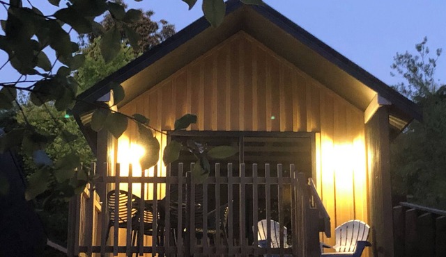 Peaceful retreat within beautiful natural setting - wake to the song of the Tui.