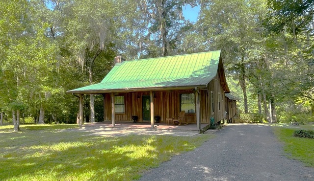 Peaceful River RetreatnDirect access to the beautiful Satilla River