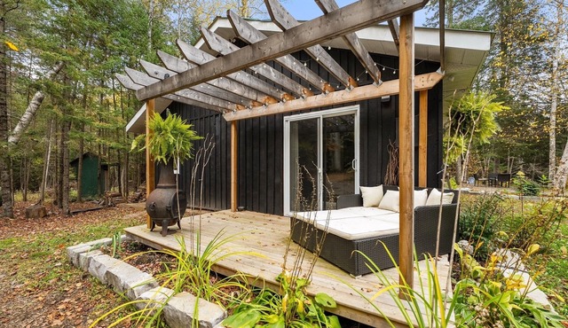 Peaceful Riverfront Cabin on 43 Private Acres