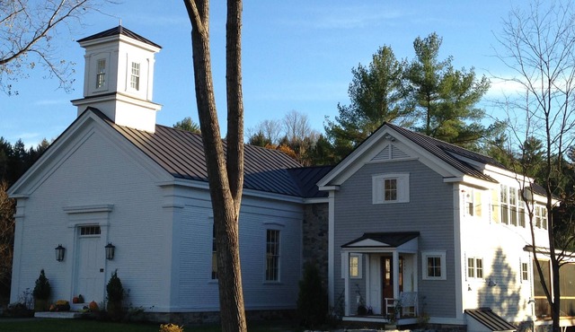 Peaceful riverfront elegance