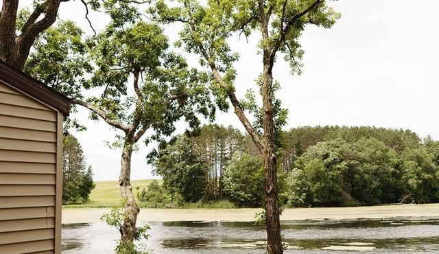 Peaceful Riverside Cabin