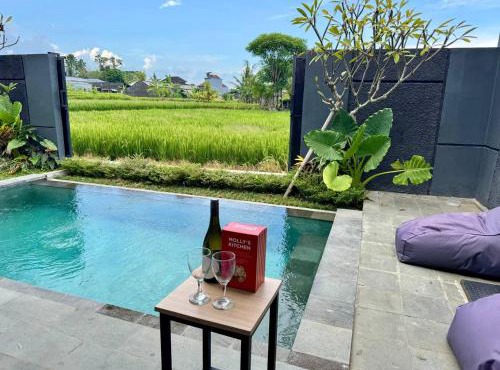 Peaceful Room Rice Field & Pool
