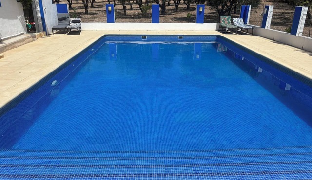 Peaceful Rural Villa with Private Pool in Olive Grove Setting
