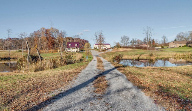 Peaceful Russell Springs Home w/Fire Pit & Pond!
