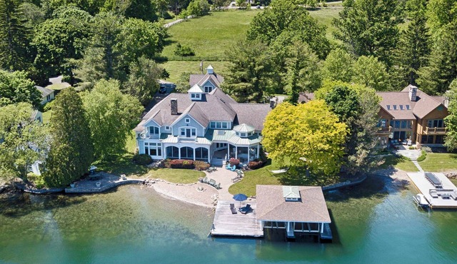 Peaceful Sanctuary: “The Definition of Lakefront Luxury”