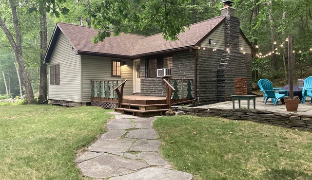 Peaceful Seasonal Wooded Nature Cottage close to everything