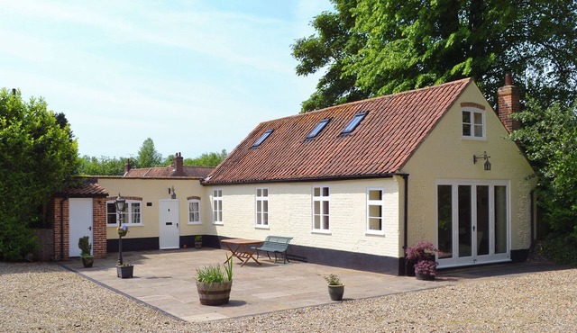 Peaceful, secluded location within a small village community.