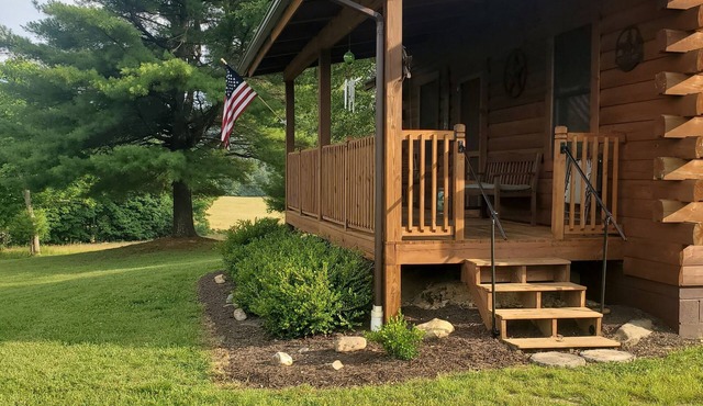 Peaceful, secluded mountain escape in Gap Mills, WV.