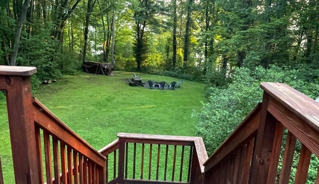 Peaceful, Serene, Lake View thru the trees