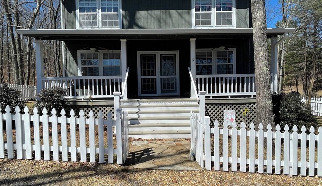 Peaceful setting near the Little River Canyon National Preserve
