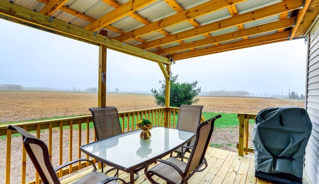 Peaceful Shiloh Home w/Deck & Fishing Pond Access