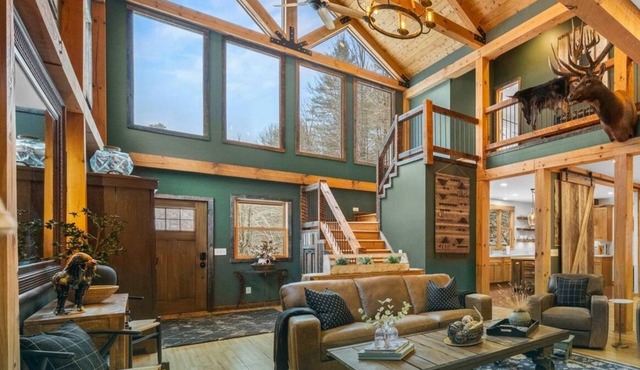 Peaceful Side Retreat Acreage Game Room 7 Bedrooms