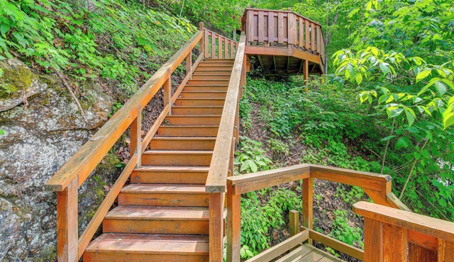 Peaceful South Holston Lake Cabin w/Dock & Deck!