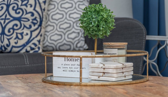 Peaceful & Spacious home complete with Garage