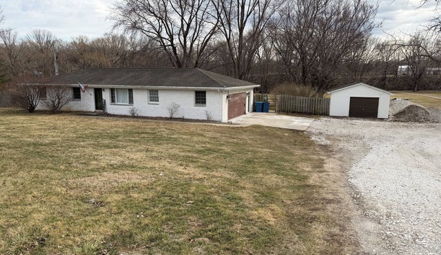 Peaceful Spaulding Orchard Home
