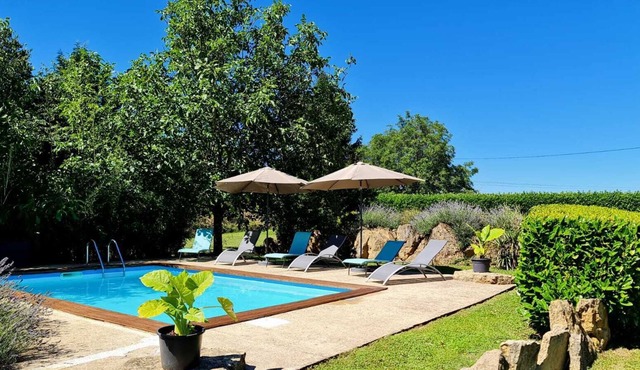 peaceful stay in Périgord Vert