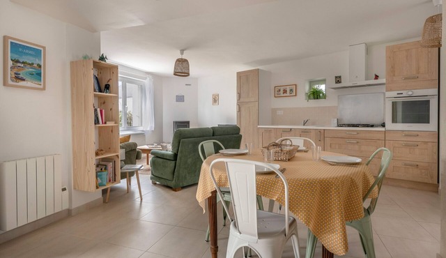 Peaceful stay 100m from the Golfe du Morbihan