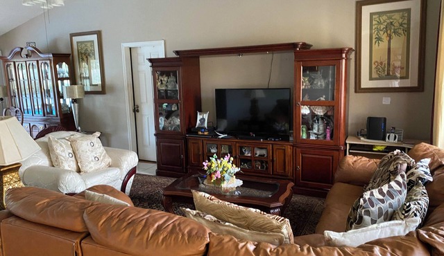 Peaceful Stay at Grandma’s Home