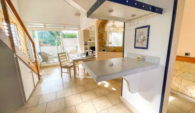 Peaceful stay in St Martin - Work and relaxation