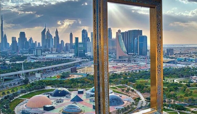 Peaceful Studio apartment perfect for a relaxing Dubai stay