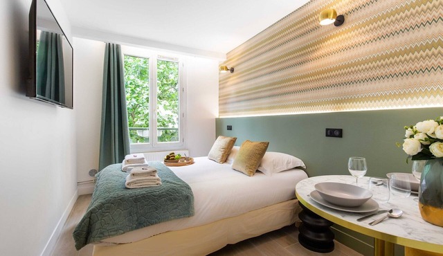 Peaceful studio in Beaugrenelle