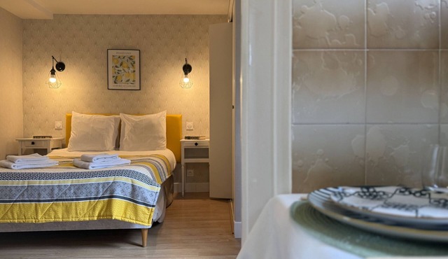 Peaceful studio in Excideuil, pets welcome