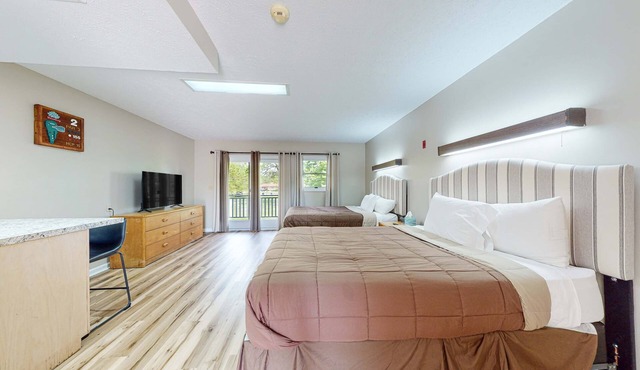 Peaceful Studio, Sleeps 2, Gym, Near Douglas Lake