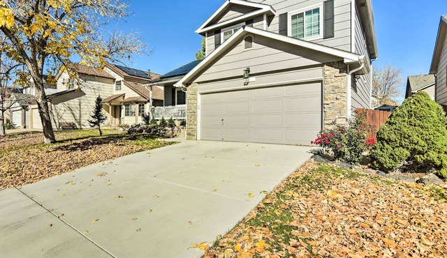 Peaceful Thornton Home w/ Multi-Level Deck!