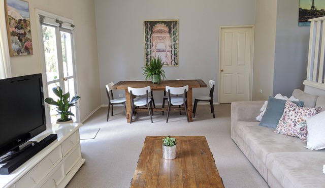 Peaceful three bedroom house