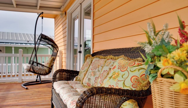 Peaceful Tiny Home Getaway Near Bowie Trade Days