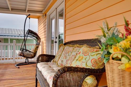 Peaceful Tiny Home Getaway Near Bowie Trade Days