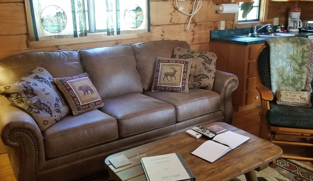 Peaceful Treasure 2/Bed Riverfront Cabin in Franklin NC