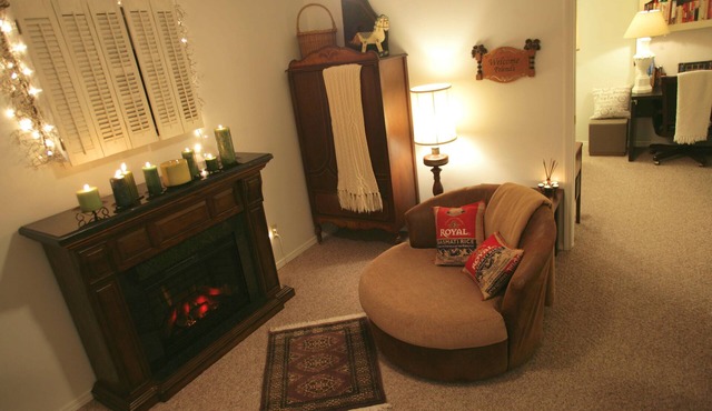 🔝❤️ PEACEFUL TREETOP COTTAGE