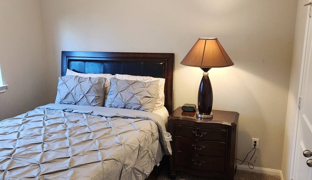 Peaceful two bedroom home for families looking for a comfortable space to stay.