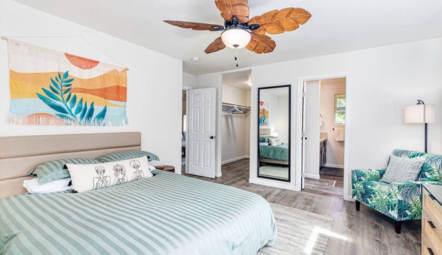 Peaceful Petfriendly Paradise Home | with A/C