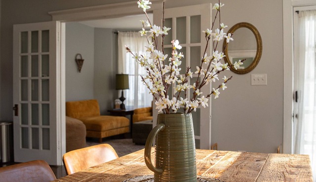Peaceful Vacation Home in Downtown Harrisonburg, VA — The Valley Hearth
