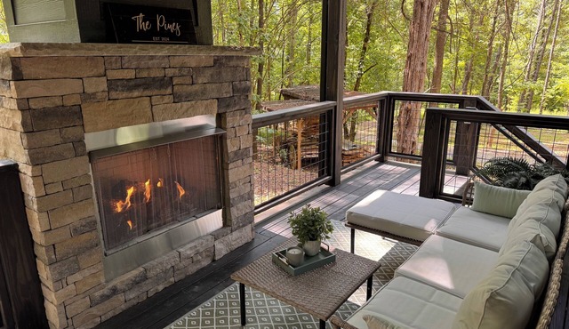 Peaceful Vibe, Modern Cabin - 10 mins from Tryon International Equestrian Center