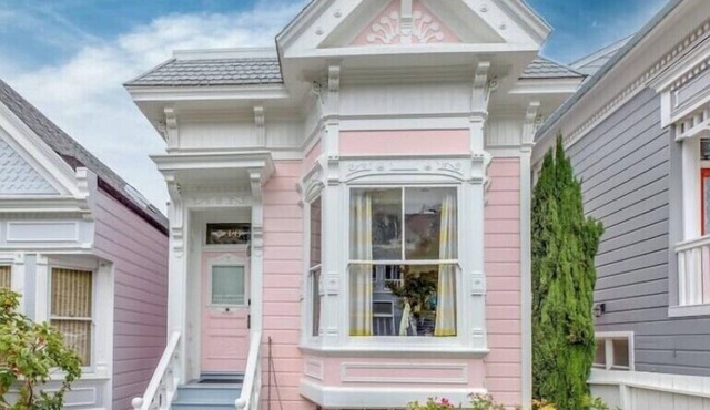 Peaceful Victorian Inlaw, Short Ride to Downtown SF