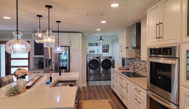 Peaceful Villa on Golf Course and centrally located between both coasts.
