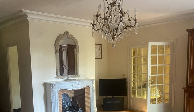 Peaceful villa on the shores of Lake Geneva