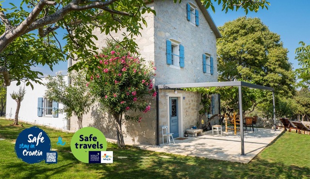 Peaceful villa Veli Dvor on the island of Losinj