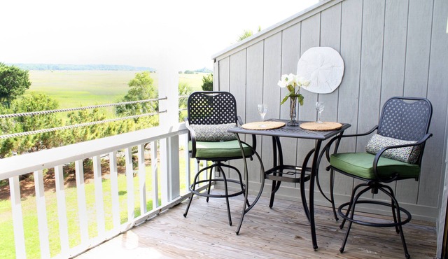 Peaceful Villa with Ocean and Hunting Island View