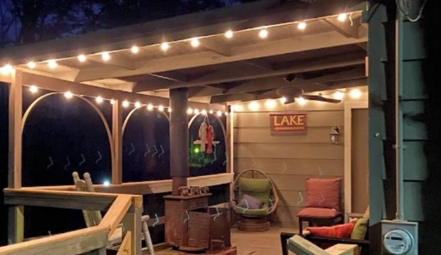 Peaceful, waterfront cottage on Toledo Bend