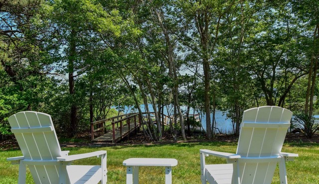 Peaceful Waterfront Home w Private Dock!