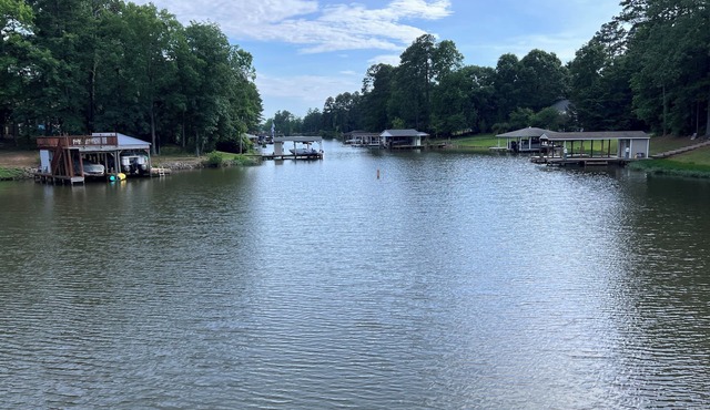Peaceful, Waterfront, Lake Gaston, 3 King Bed, Water Toys, Firepit