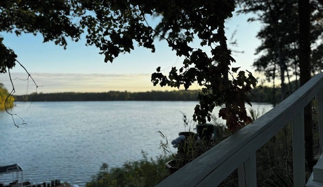 Peaceful Waterfront Living in a Cozy 2-Bedroom Duplex