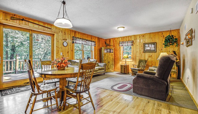 Peaceful Wautoma Retreat w/Deck on 10 Acres!