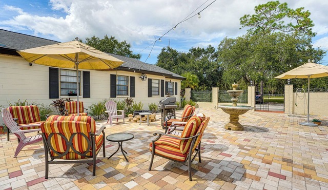 Peaceful Weekend Rendezvous! Odessa Apartment